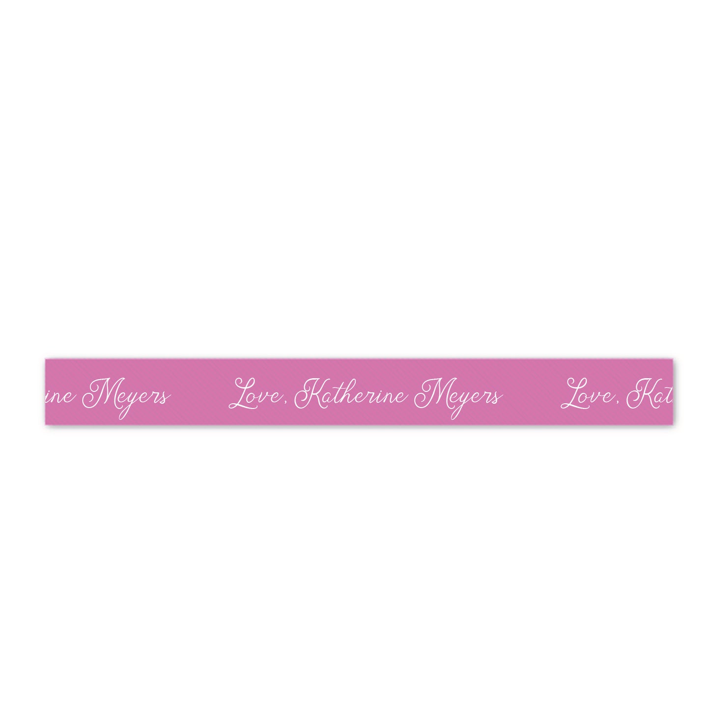 02 | grossgrain or satin ribbon