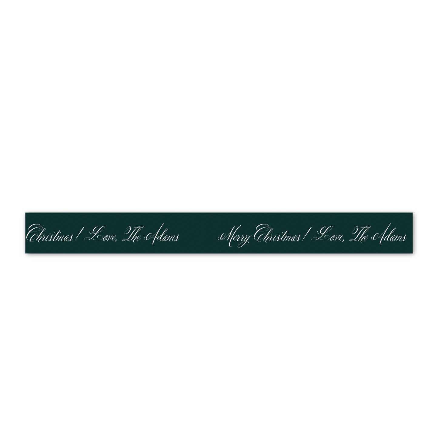 05 | grossgrain or satin ribbon