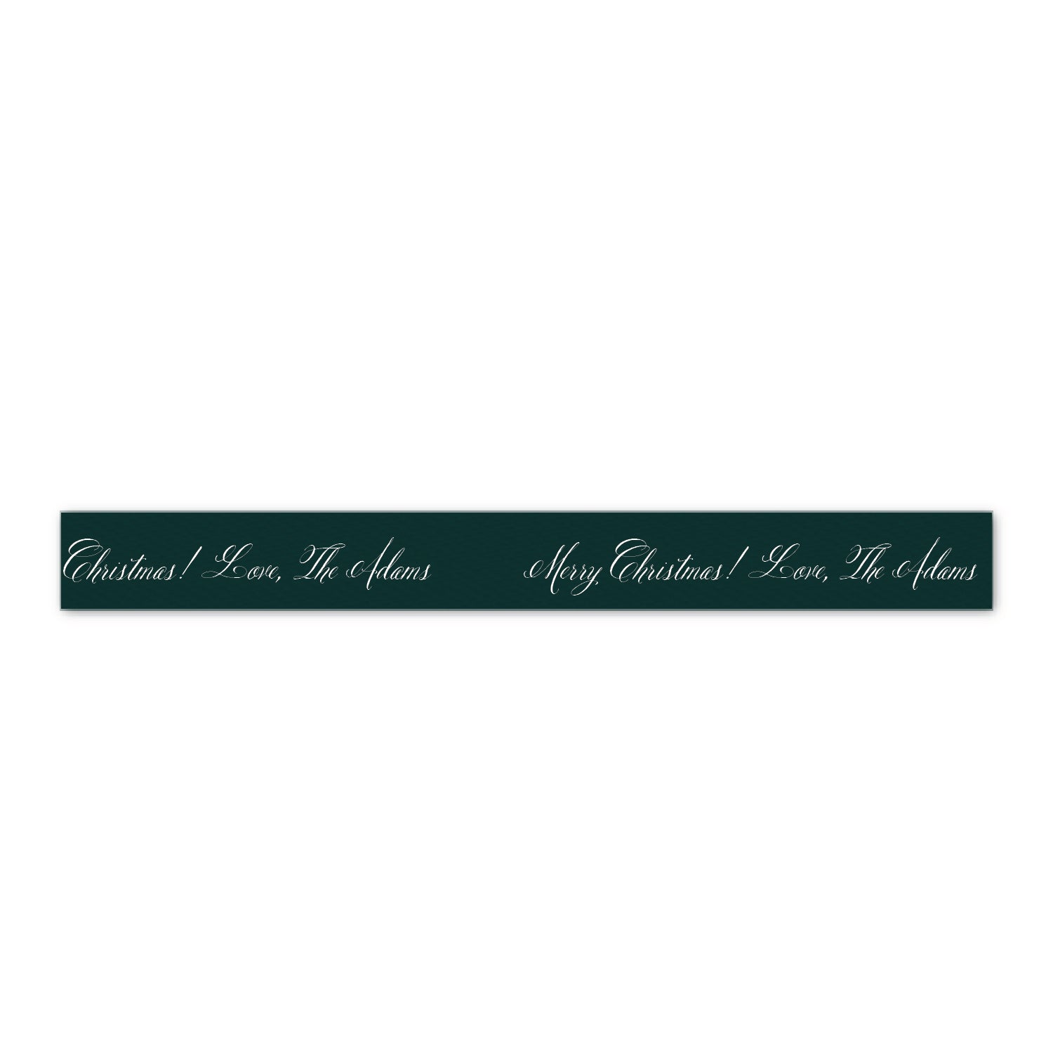 05 | grossgrain or satin ribbon