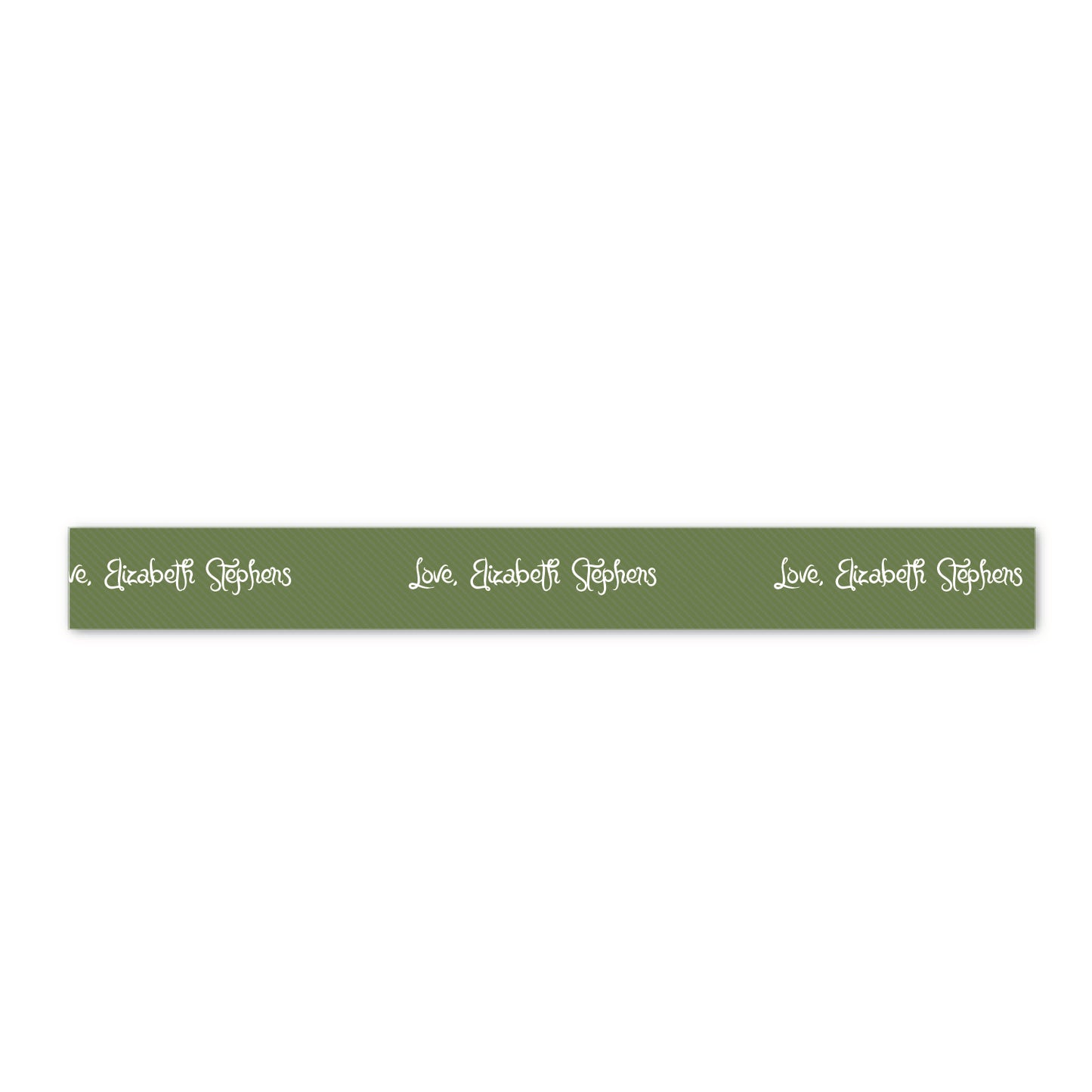06 | grossgrain or satin ribbon