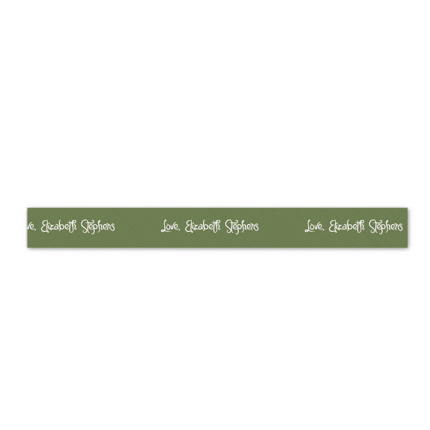 06 | grossgrain or satin ribbon