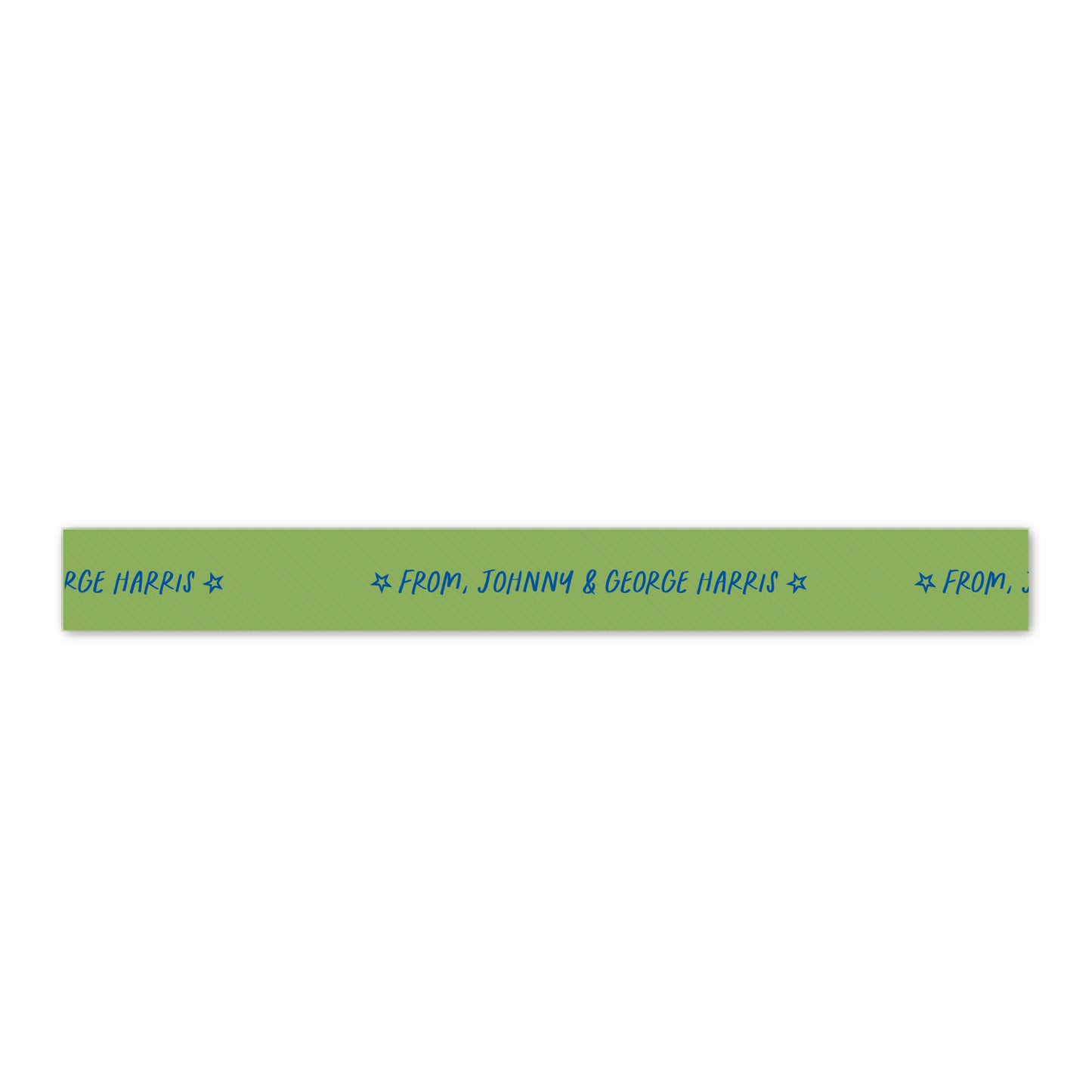 07 | grossgrain or satin ribbon