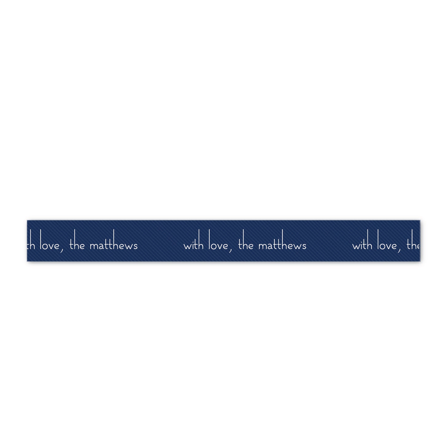 12 | grossgrain or satin ribbon