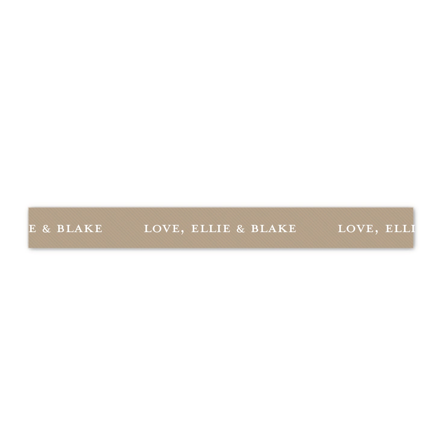 14 | grossgrain or satin ribbon