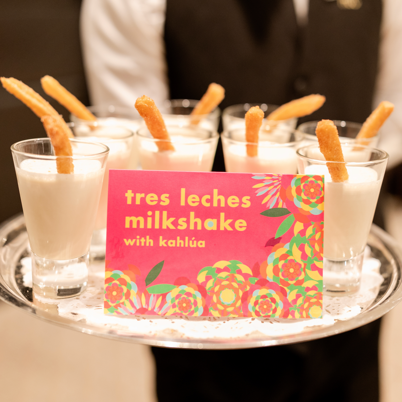 *signage | food stations