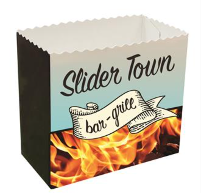 slider boxes, digital full color