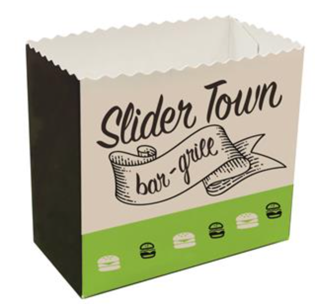 slider boxes, single color