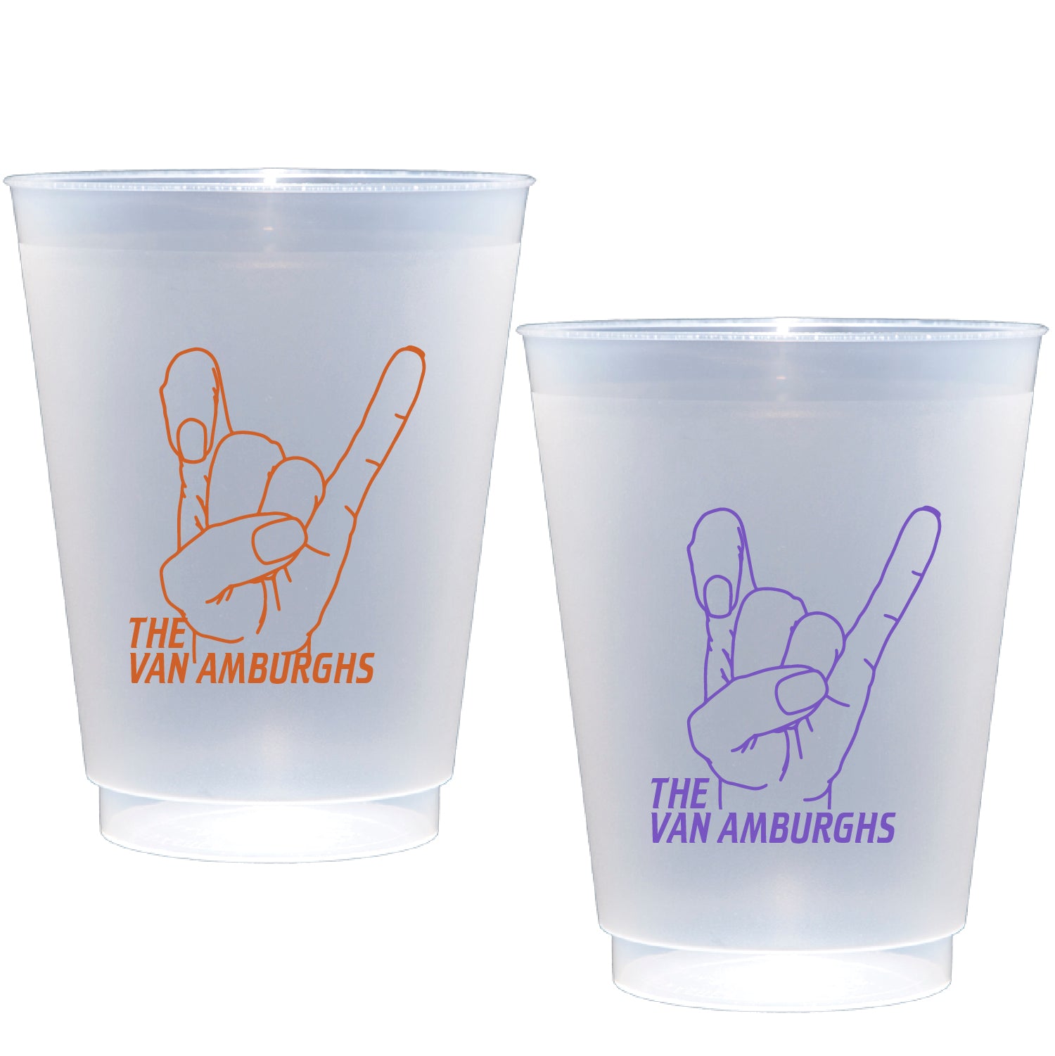 hook 'em frogs | shatterproof frosted flex