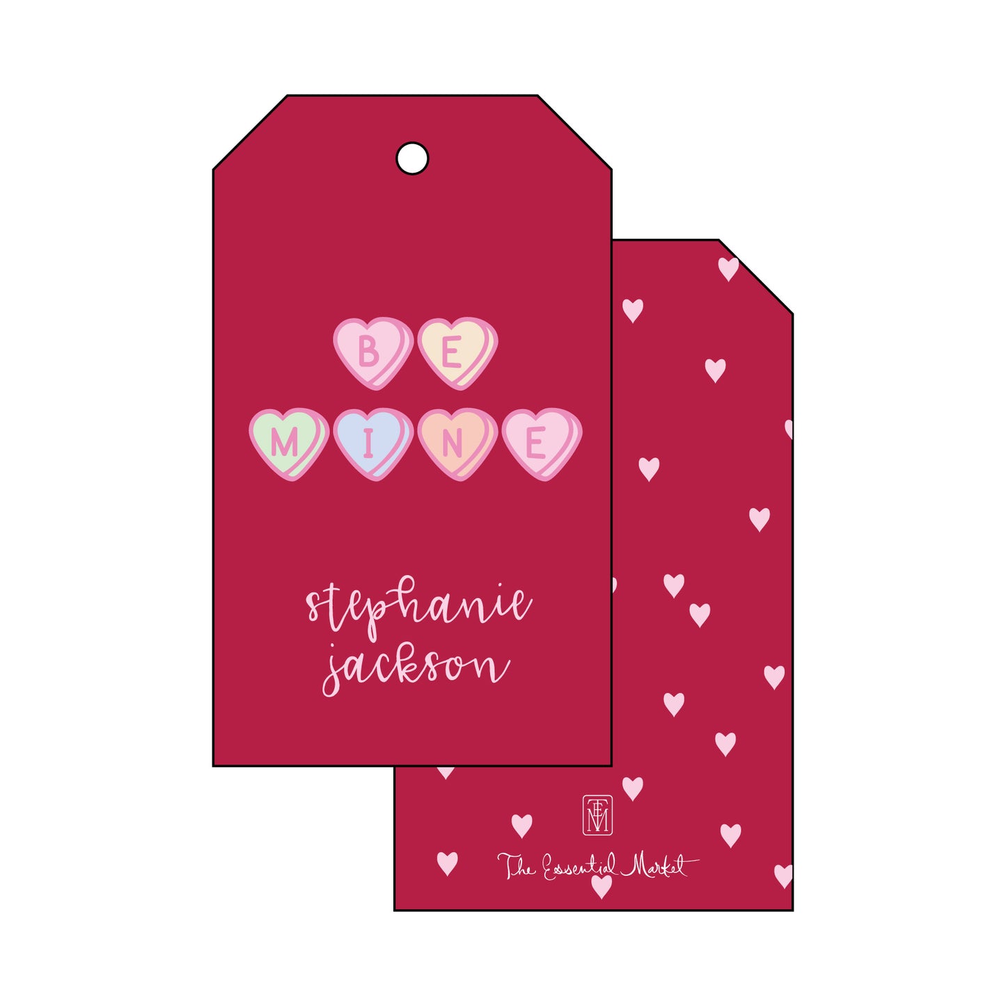 101 | gift tags | digital printing