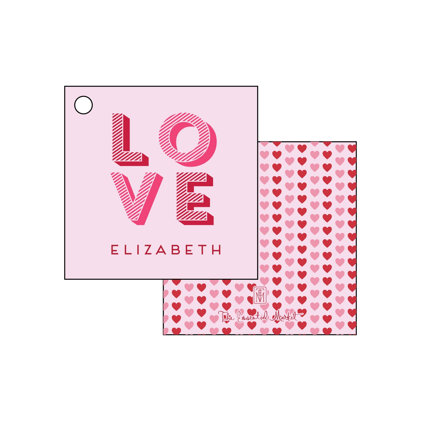 103 | gift tags | digital printing