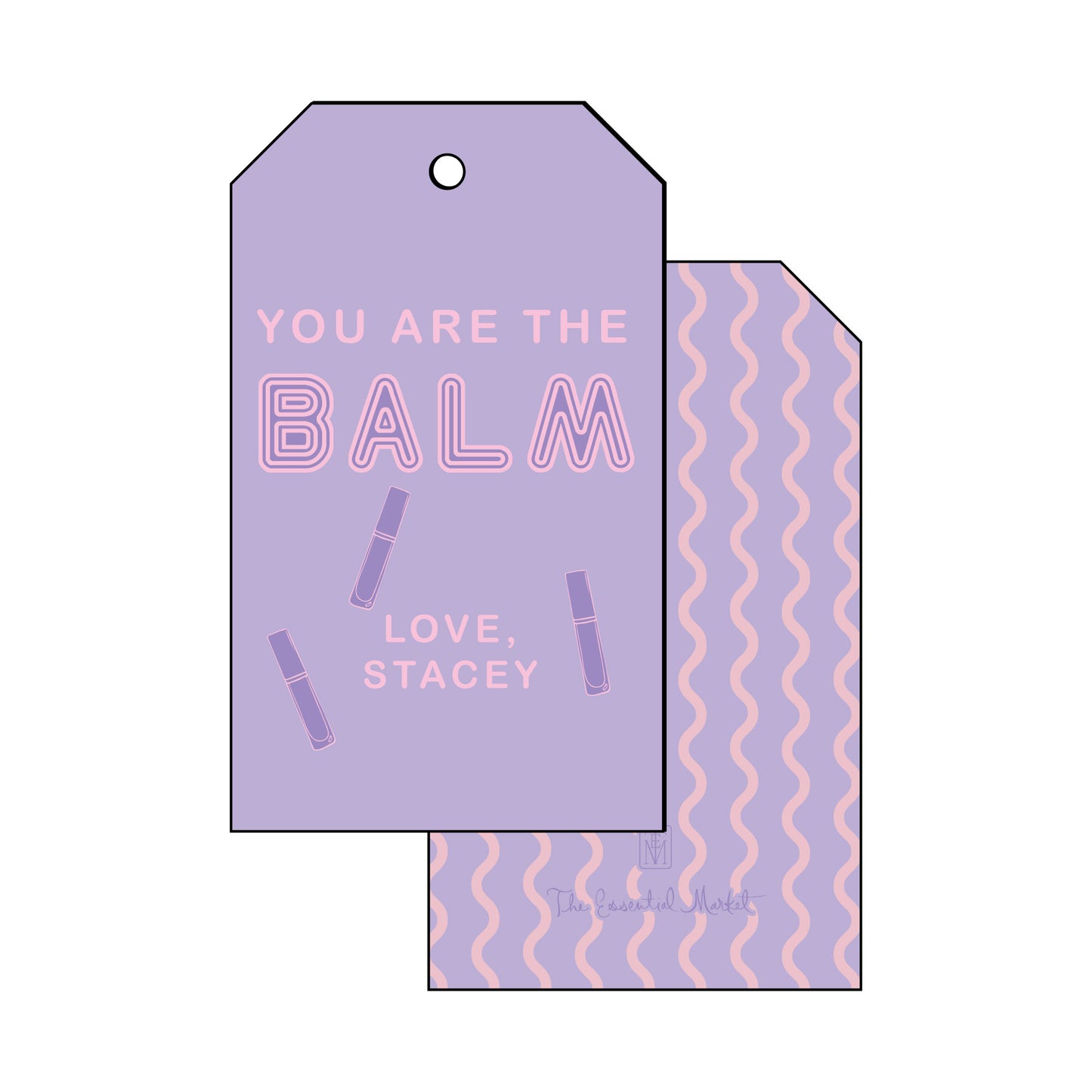 104 | gift tags | digital printing