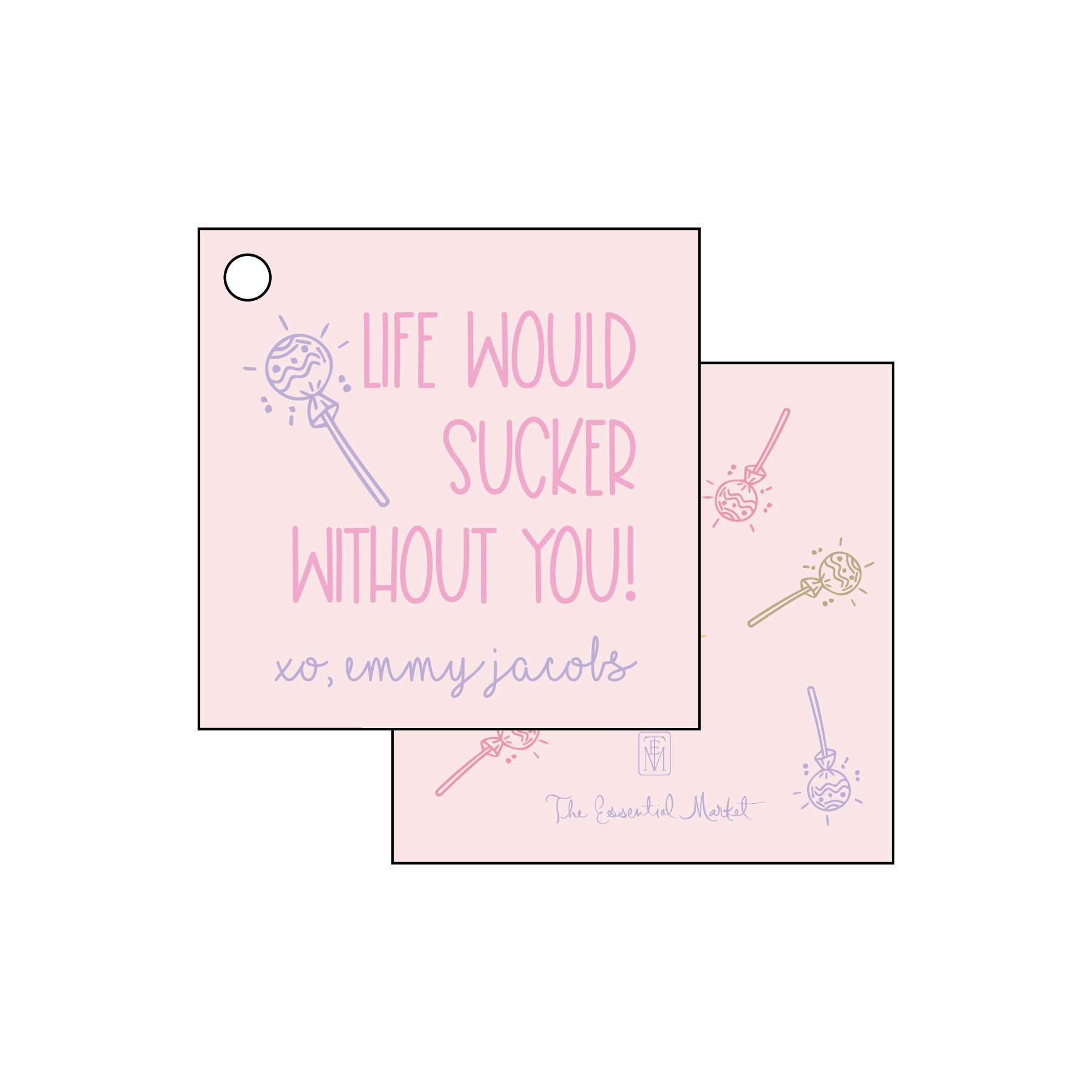 108 | gift tags | digital printing