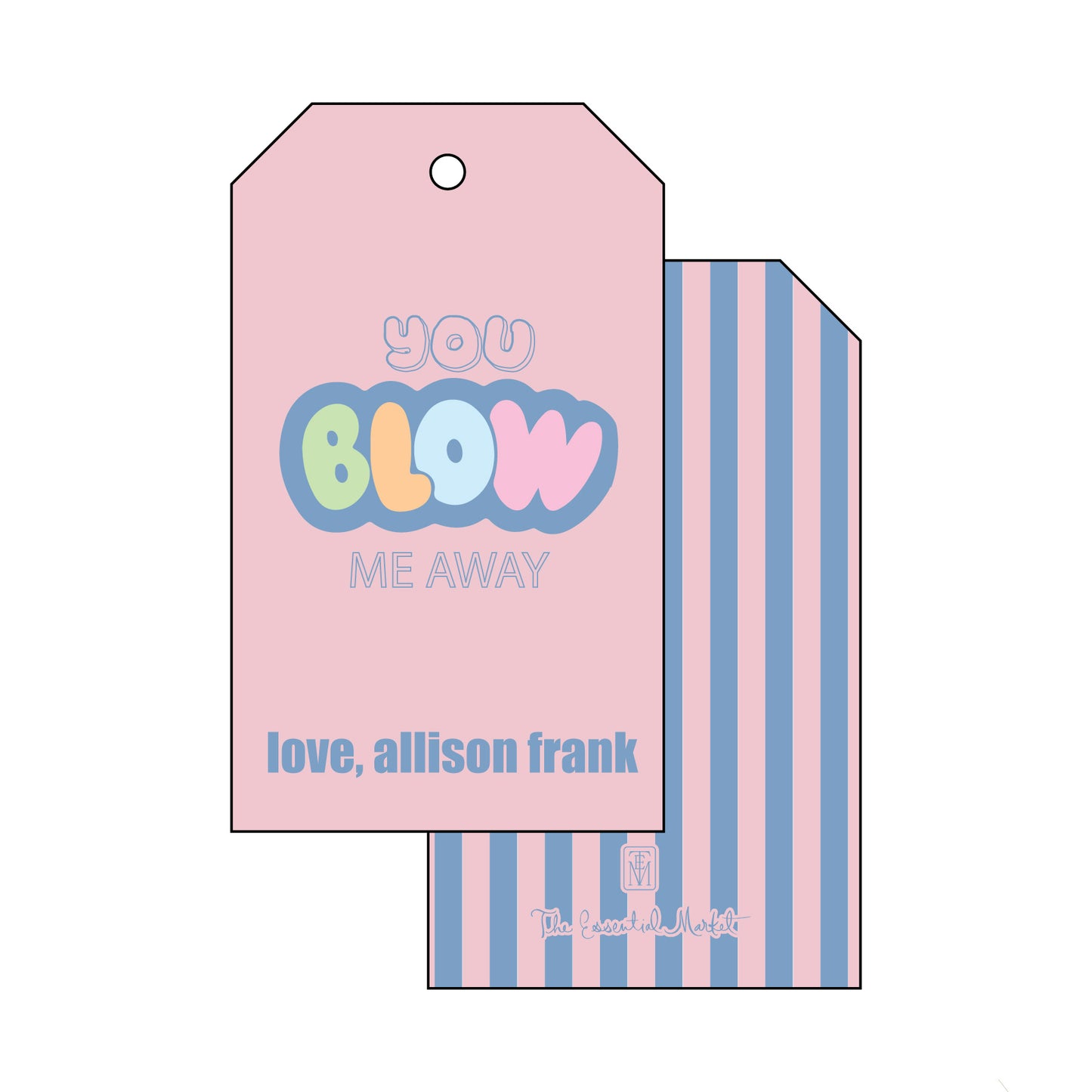 111 | gift tags | digital printing