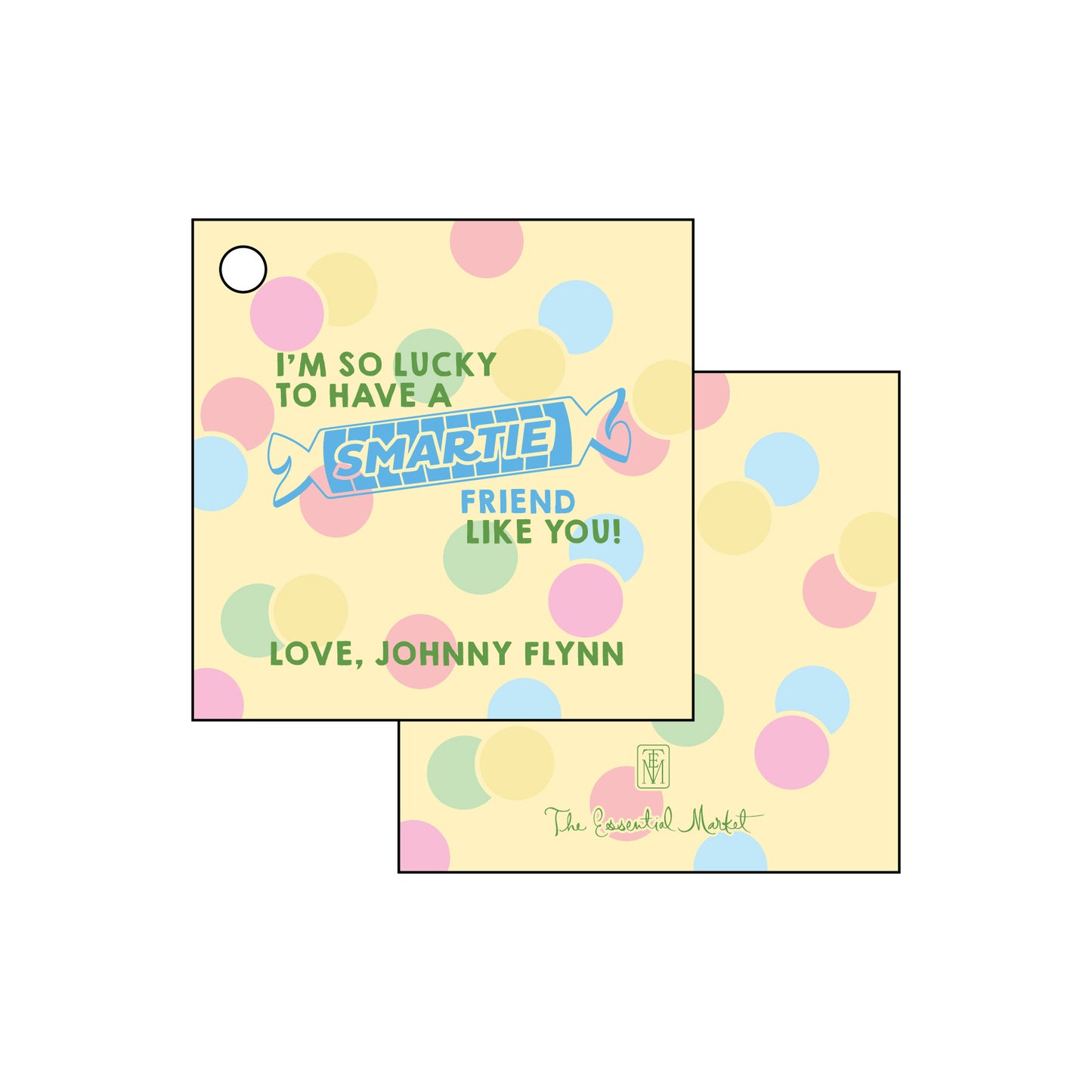 113 | gift tags | digital printing