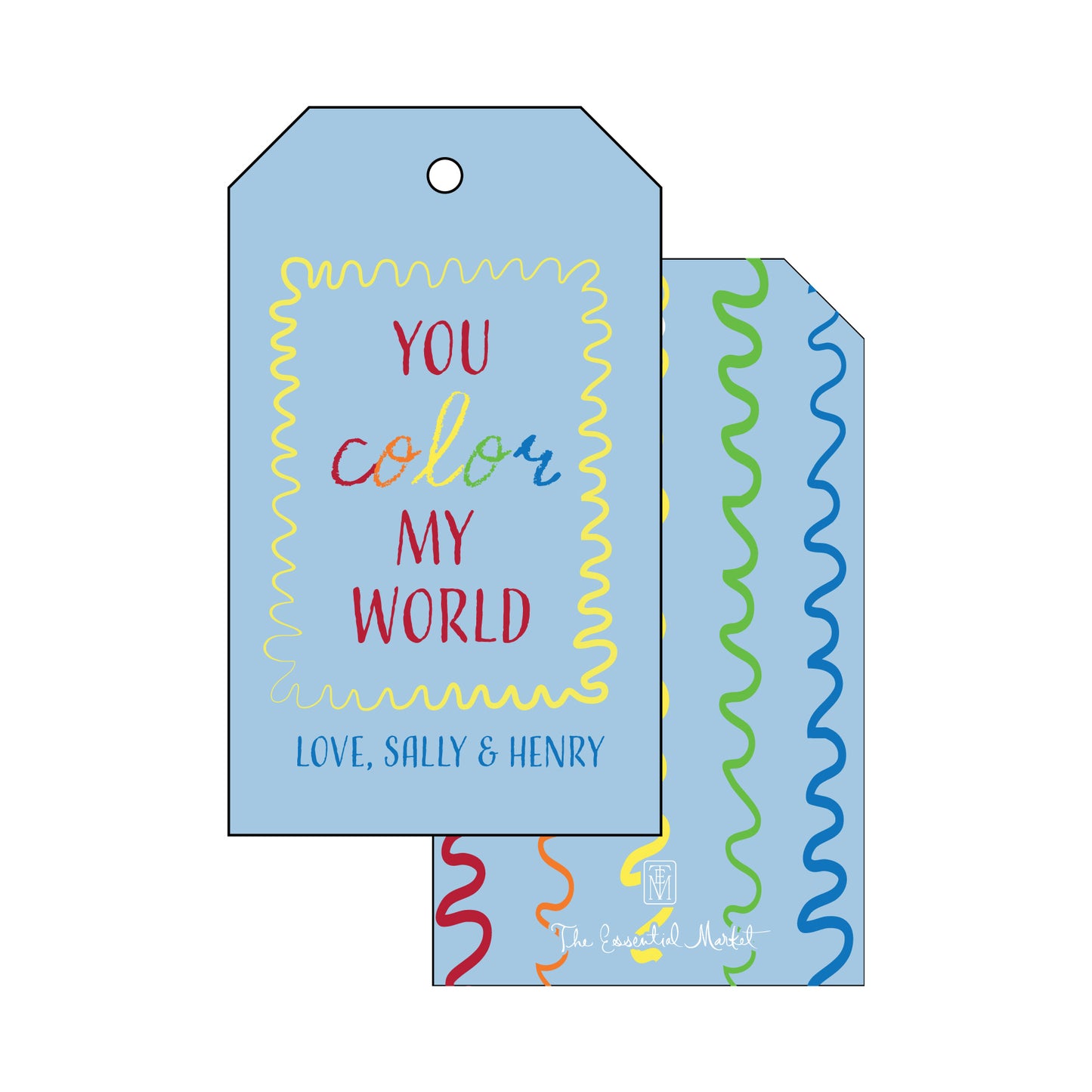 119 | gift tags | digital printing