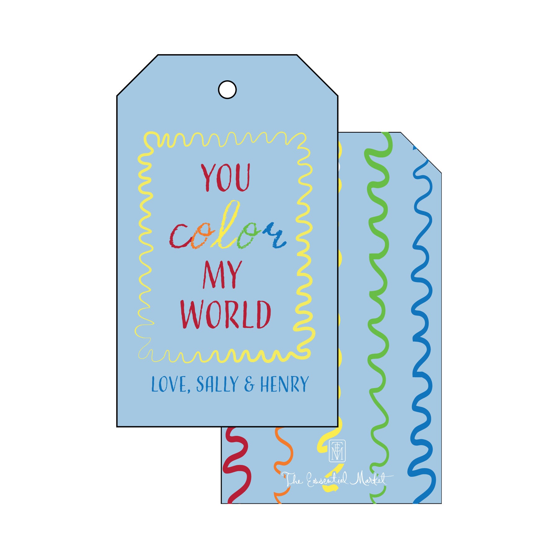 119 | gift tags | digital printing