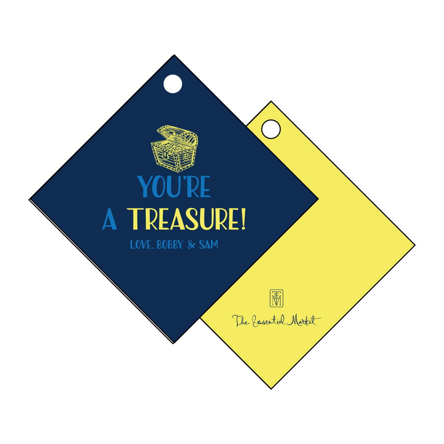 125 | gift tags | digital printing