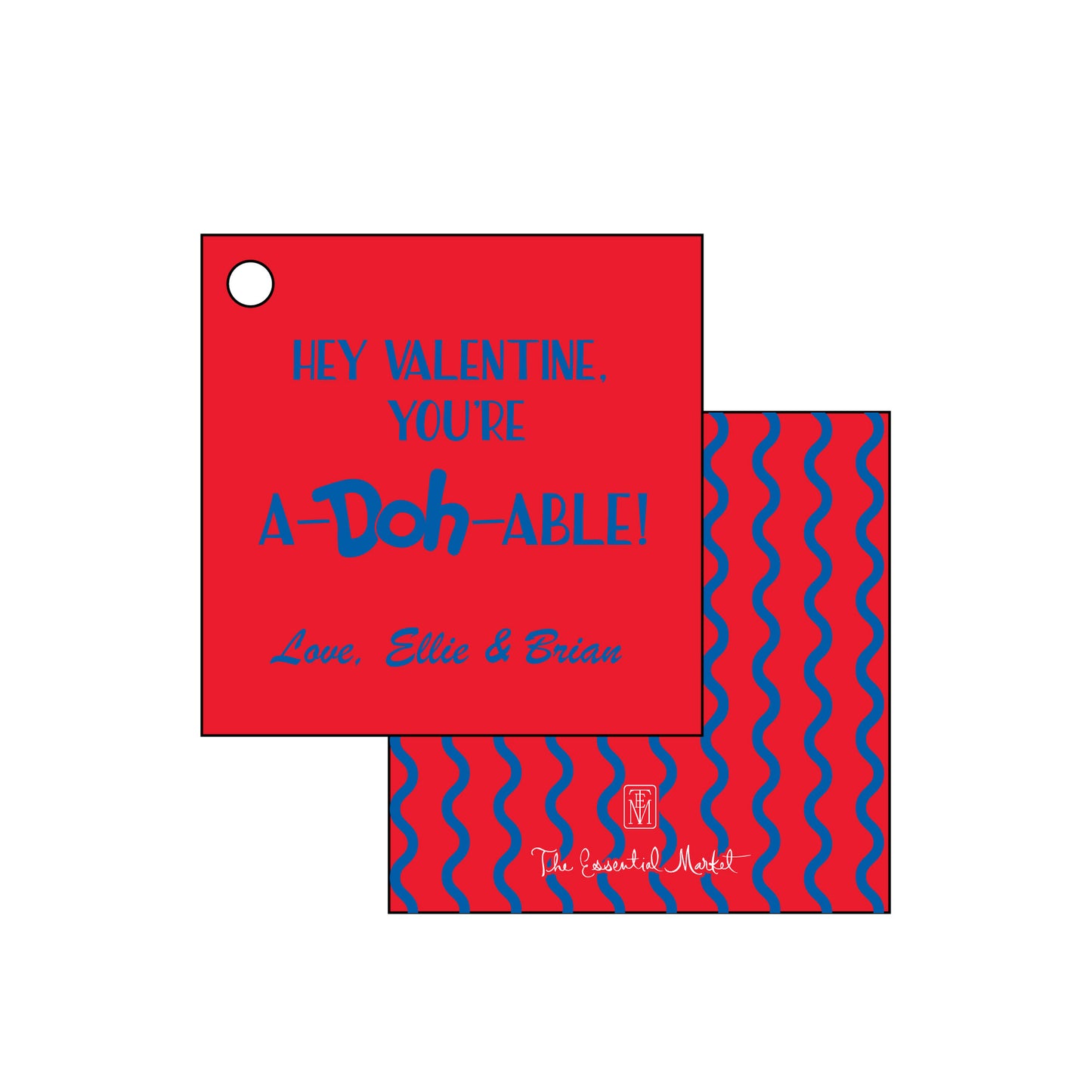 118 | gift tags | digital printing