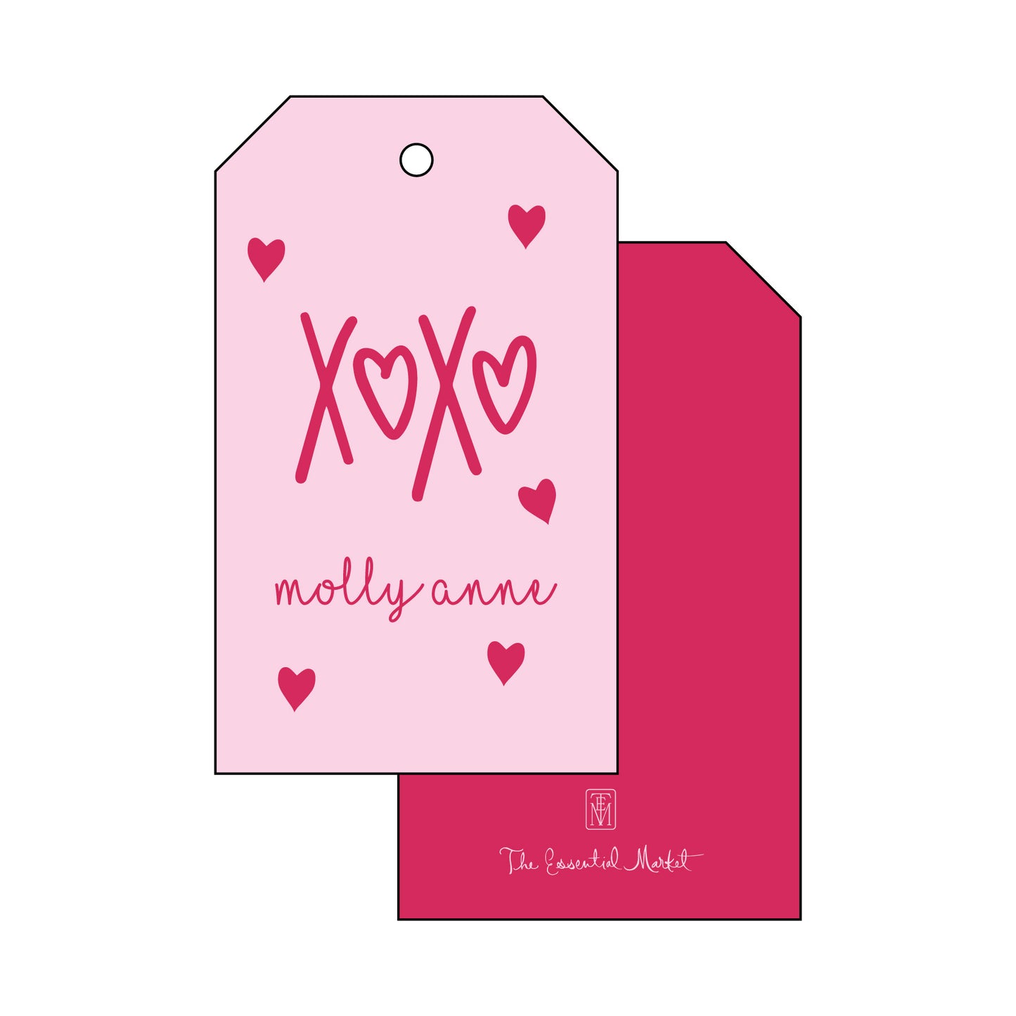 109 | gift tags | digital printing