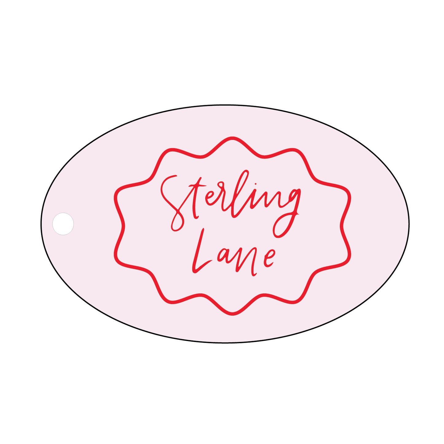 hand lettering | gift tags