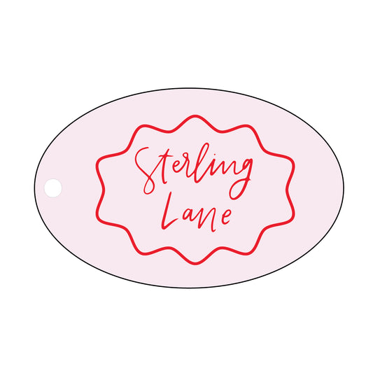 hand lettering | gift tags