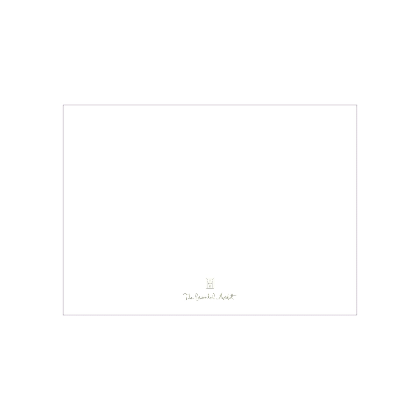 dahlia | holiday card | digital print