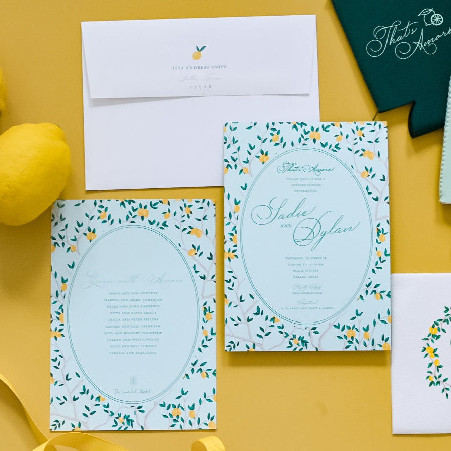 thats amore | invitation