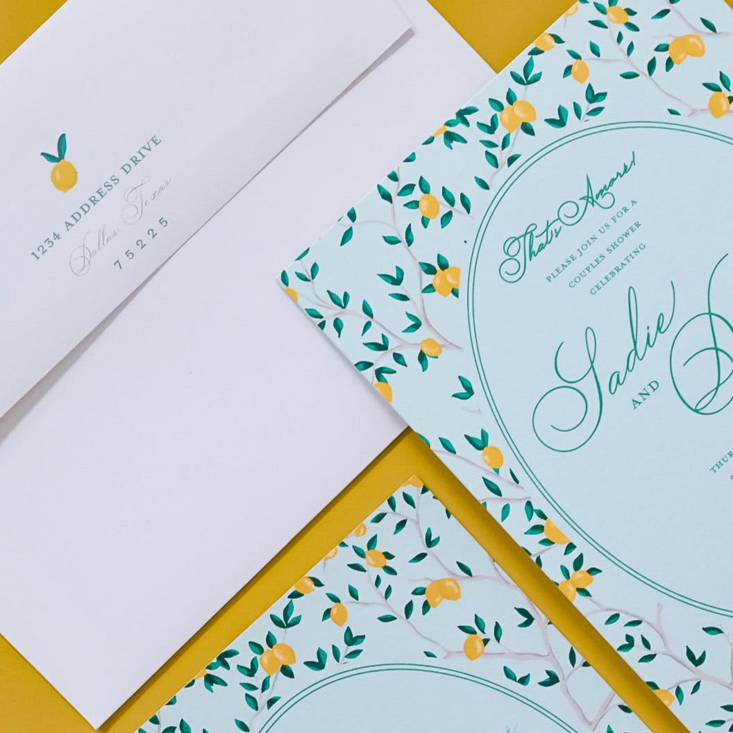thats amore | invitation