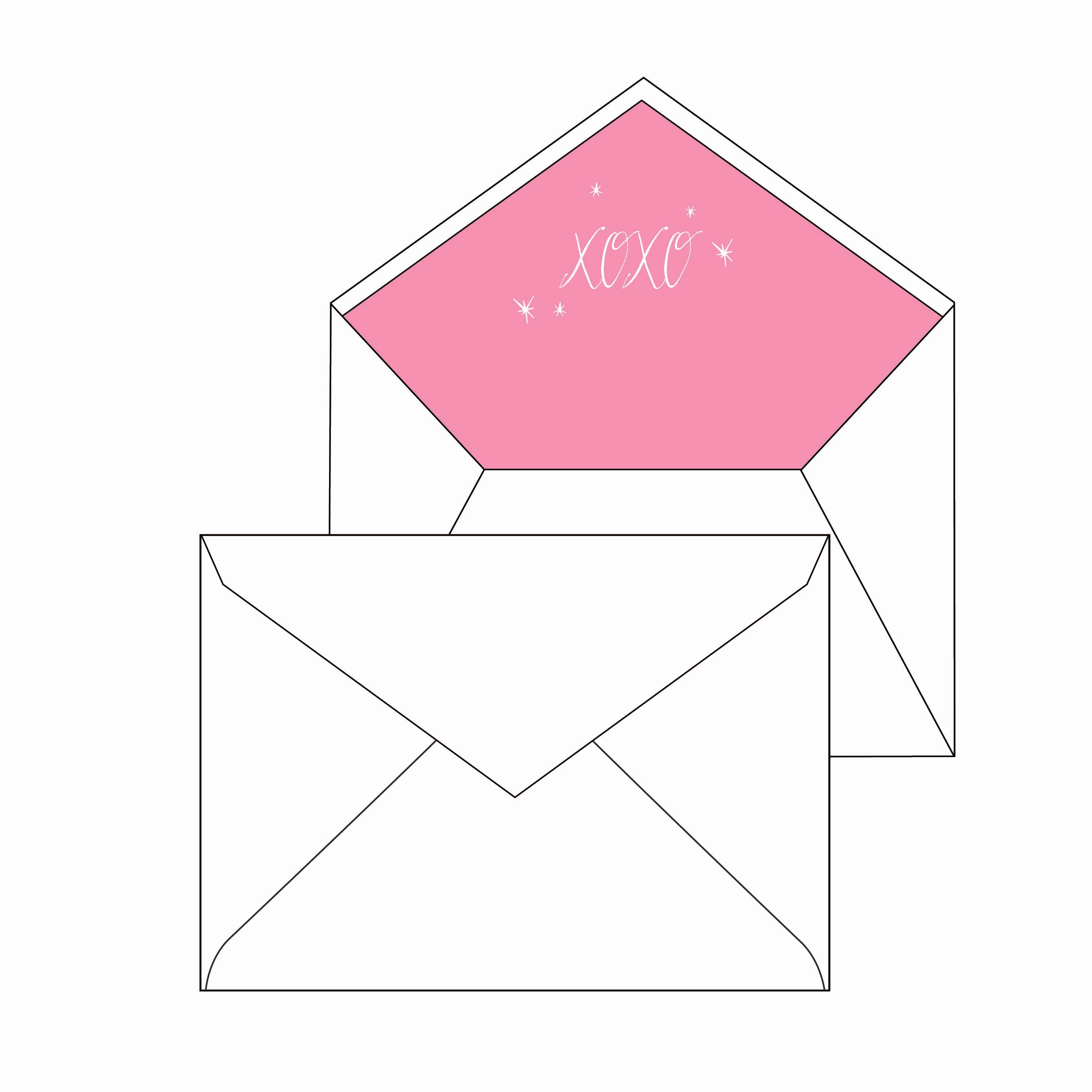 twinkle | valentine's card | letterpress