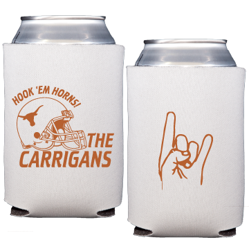 longhorn helmet | can cooler