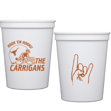longhorn helmet | stadium cups