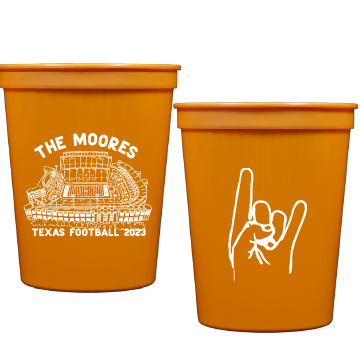 longhorn stadium sketch stadium cups