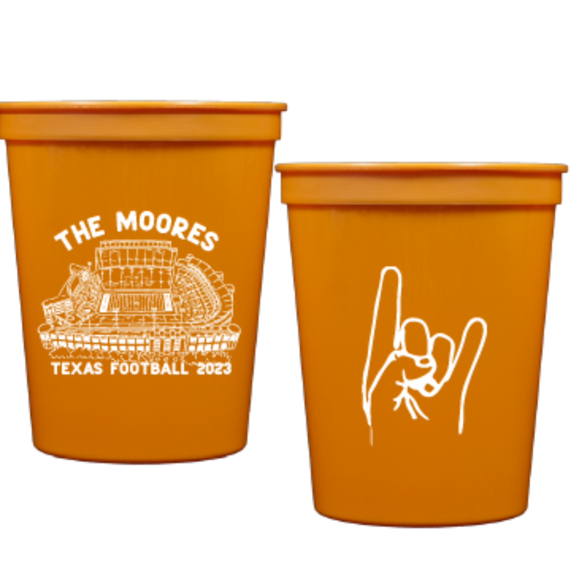 longhorn stadium sketch stadium cups