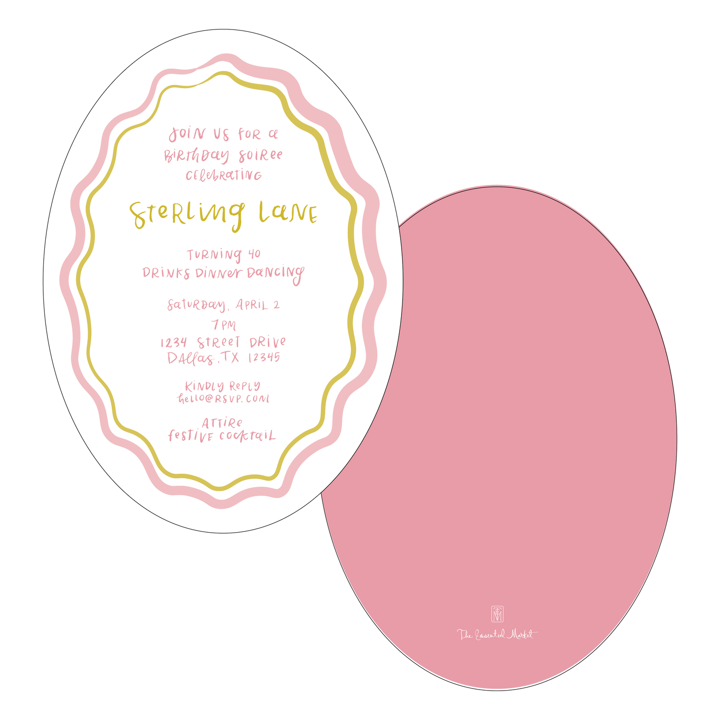 hand lettering 01 | invitation