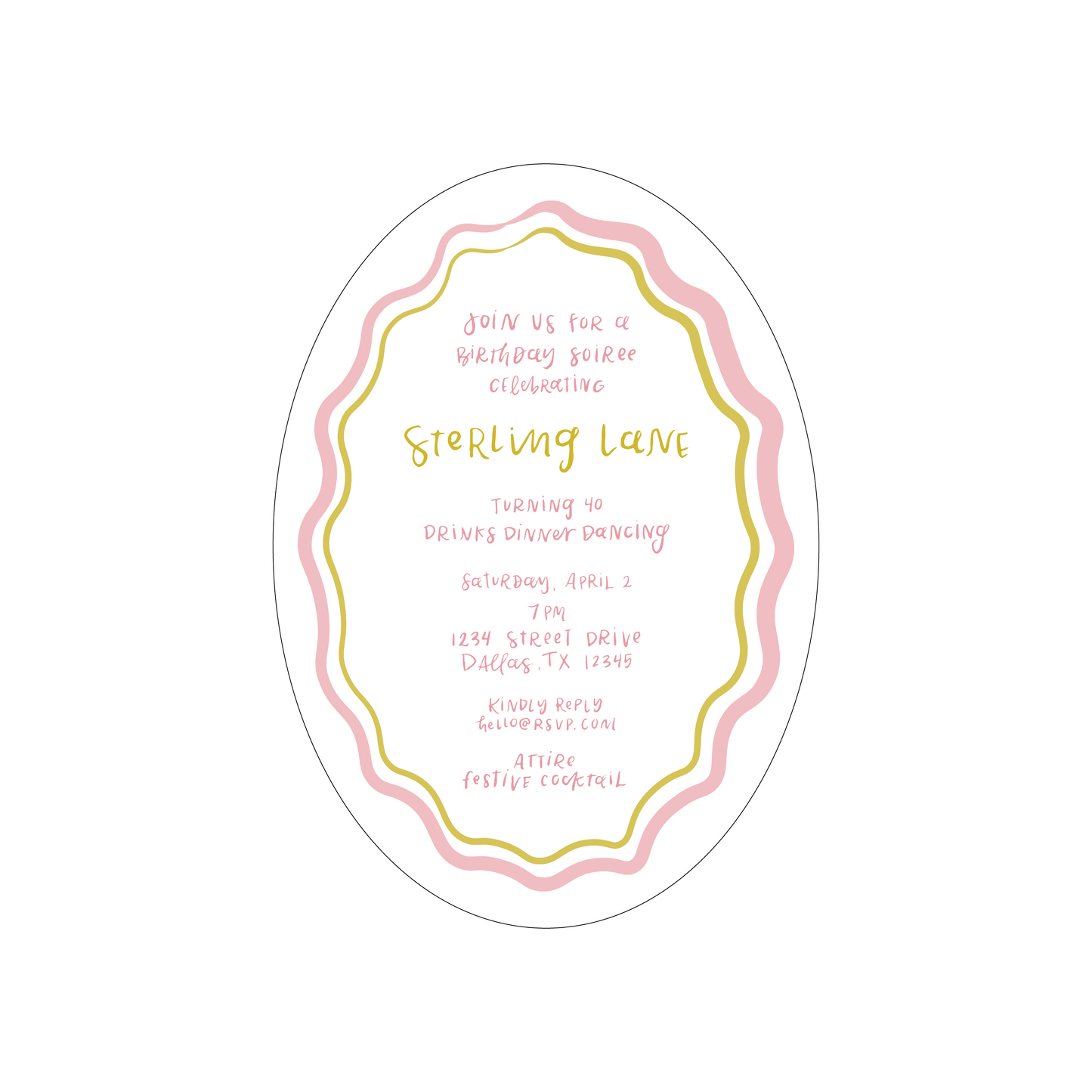 hand lettering 01 | invitation