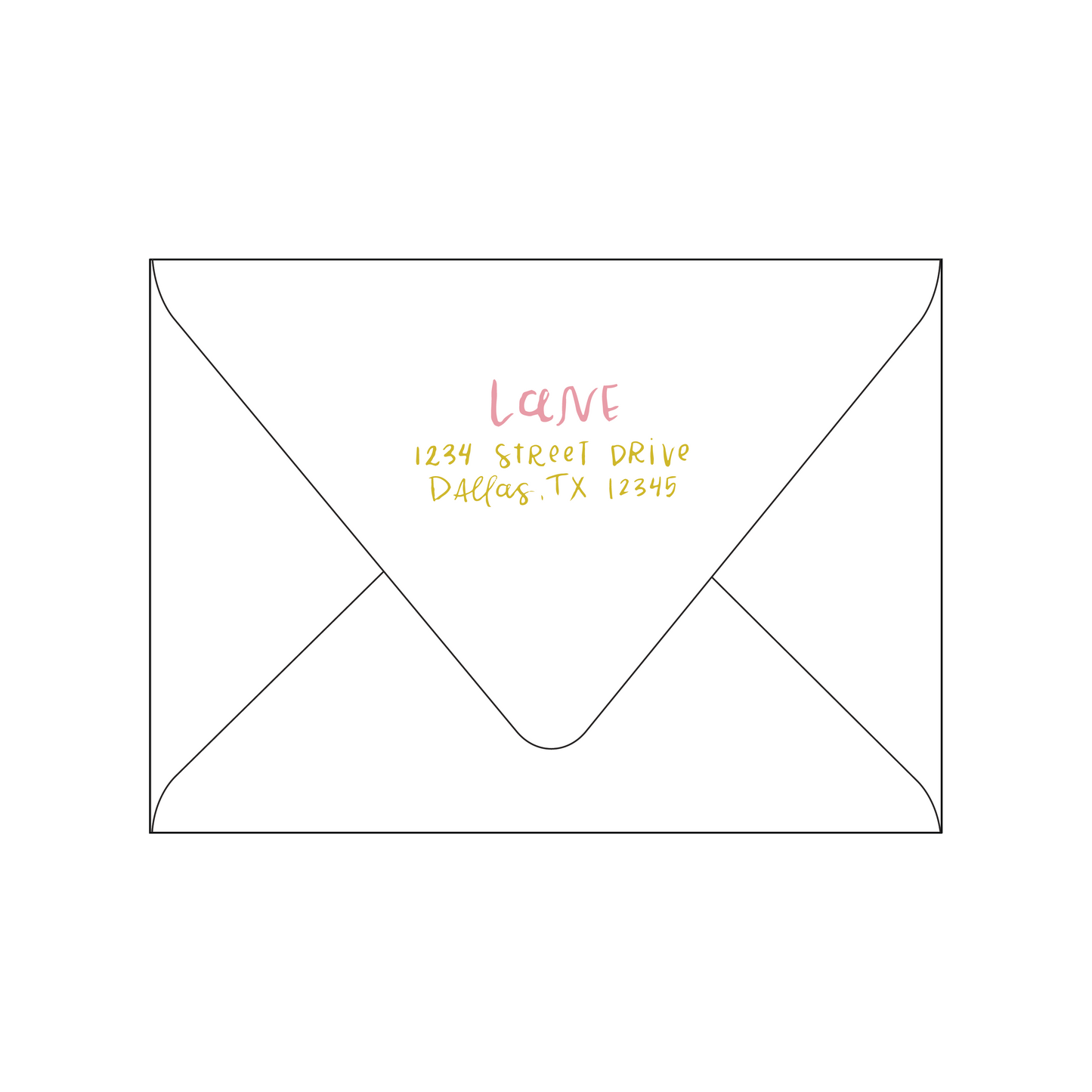 hand lettering 01 | invitation