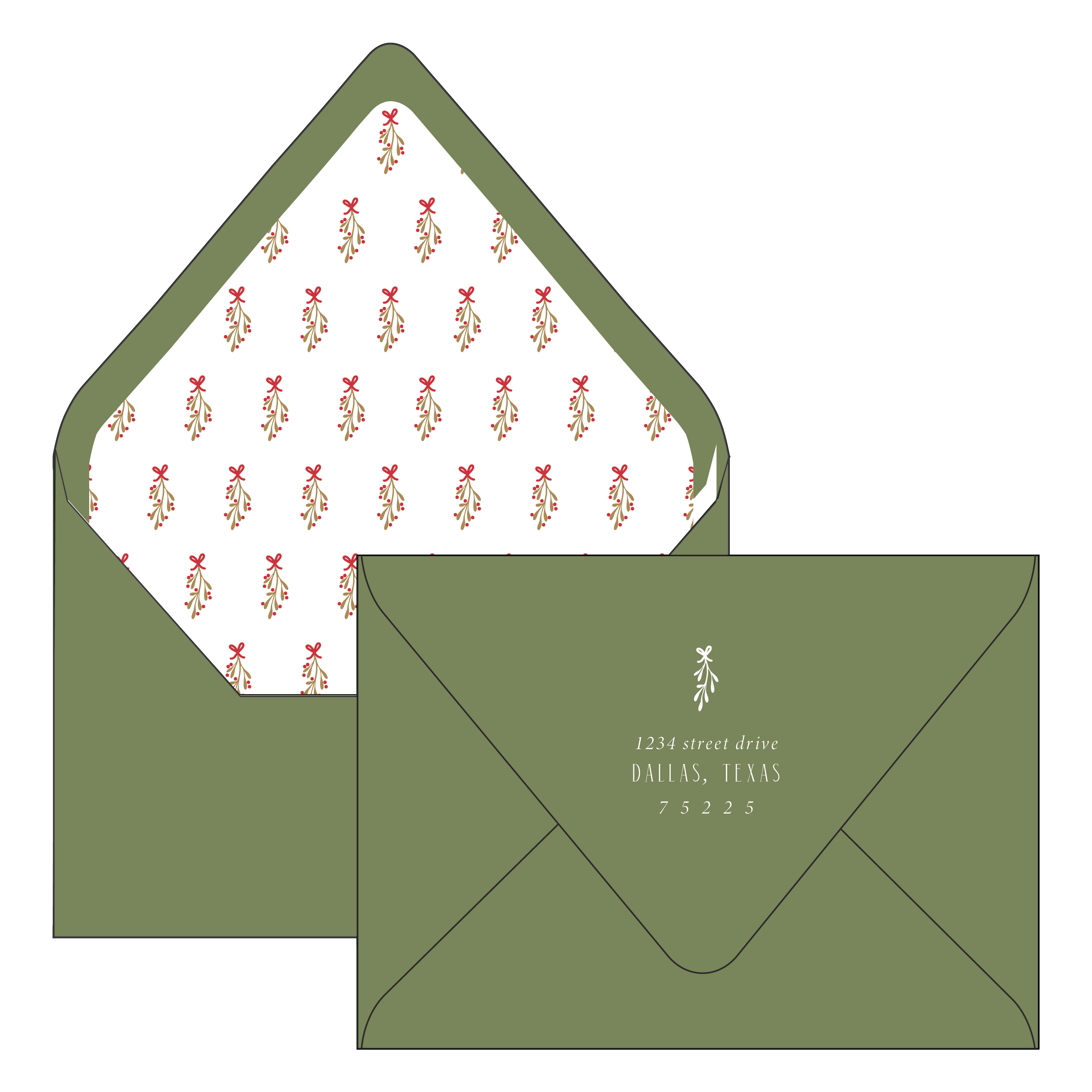 merry merry cocktail party | invitation