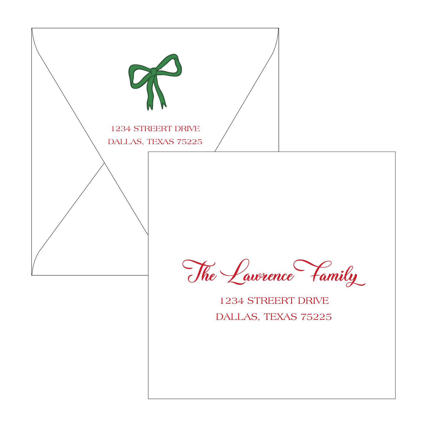 deck the halls | invitation