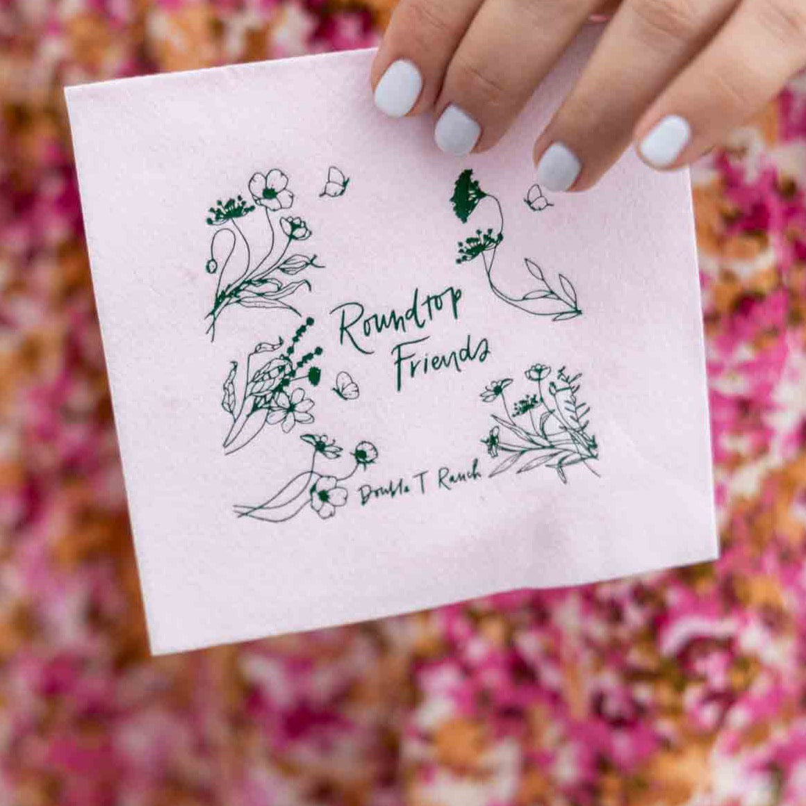 wildflowers | napkins | 3ply or linen
