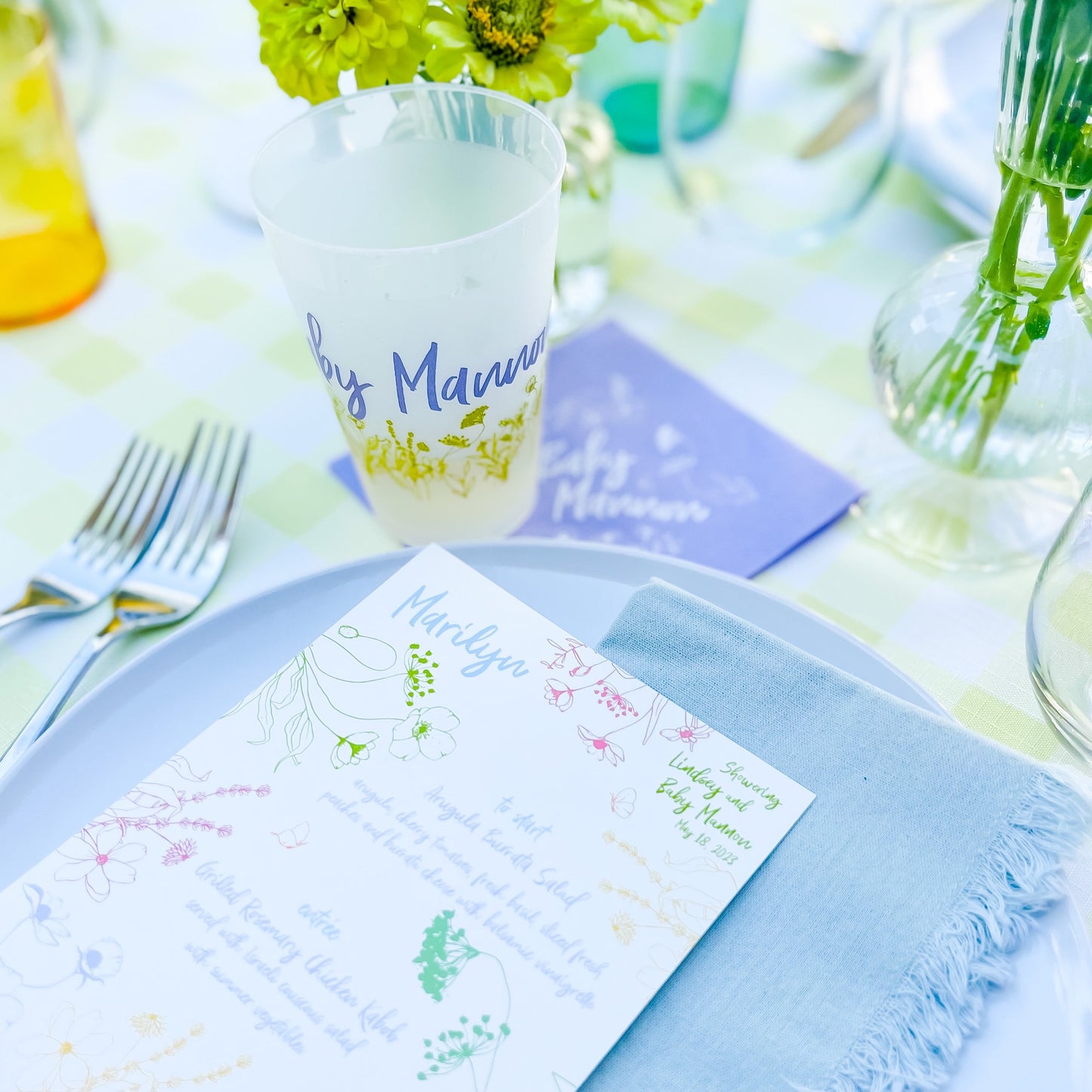 wildflowers | invitation