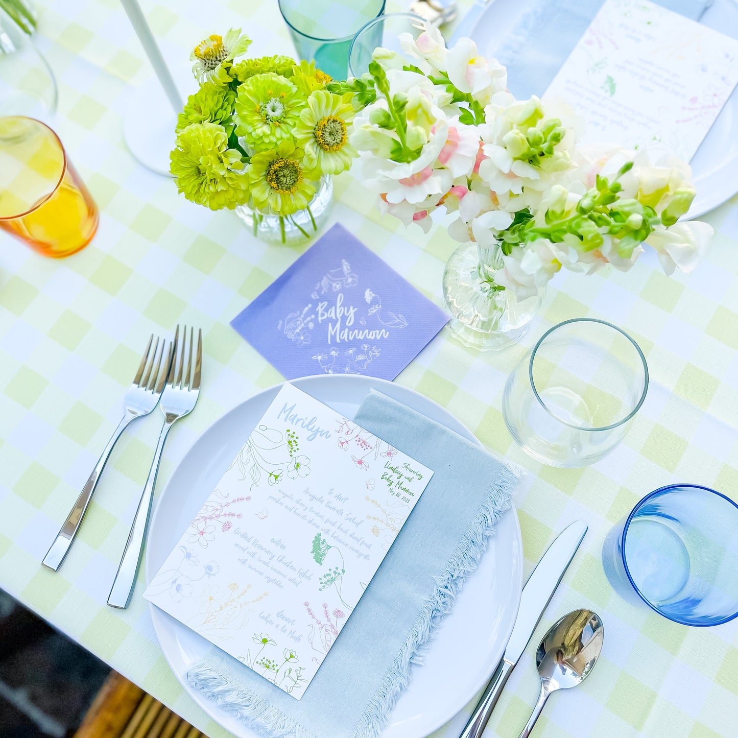 wildflowers | invitation