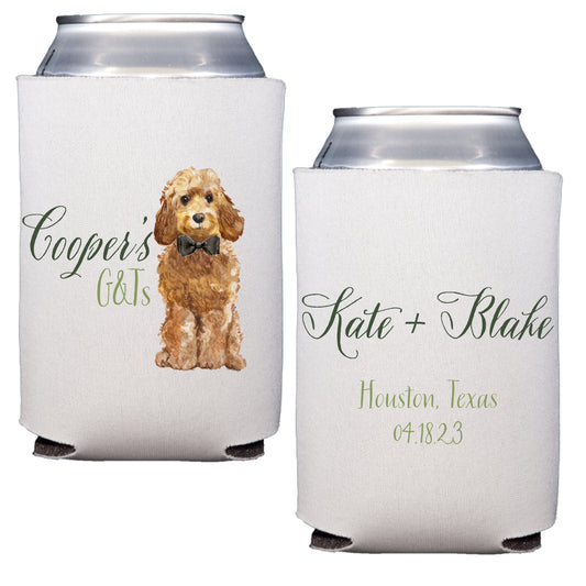 pet illustration | can cooler | digital