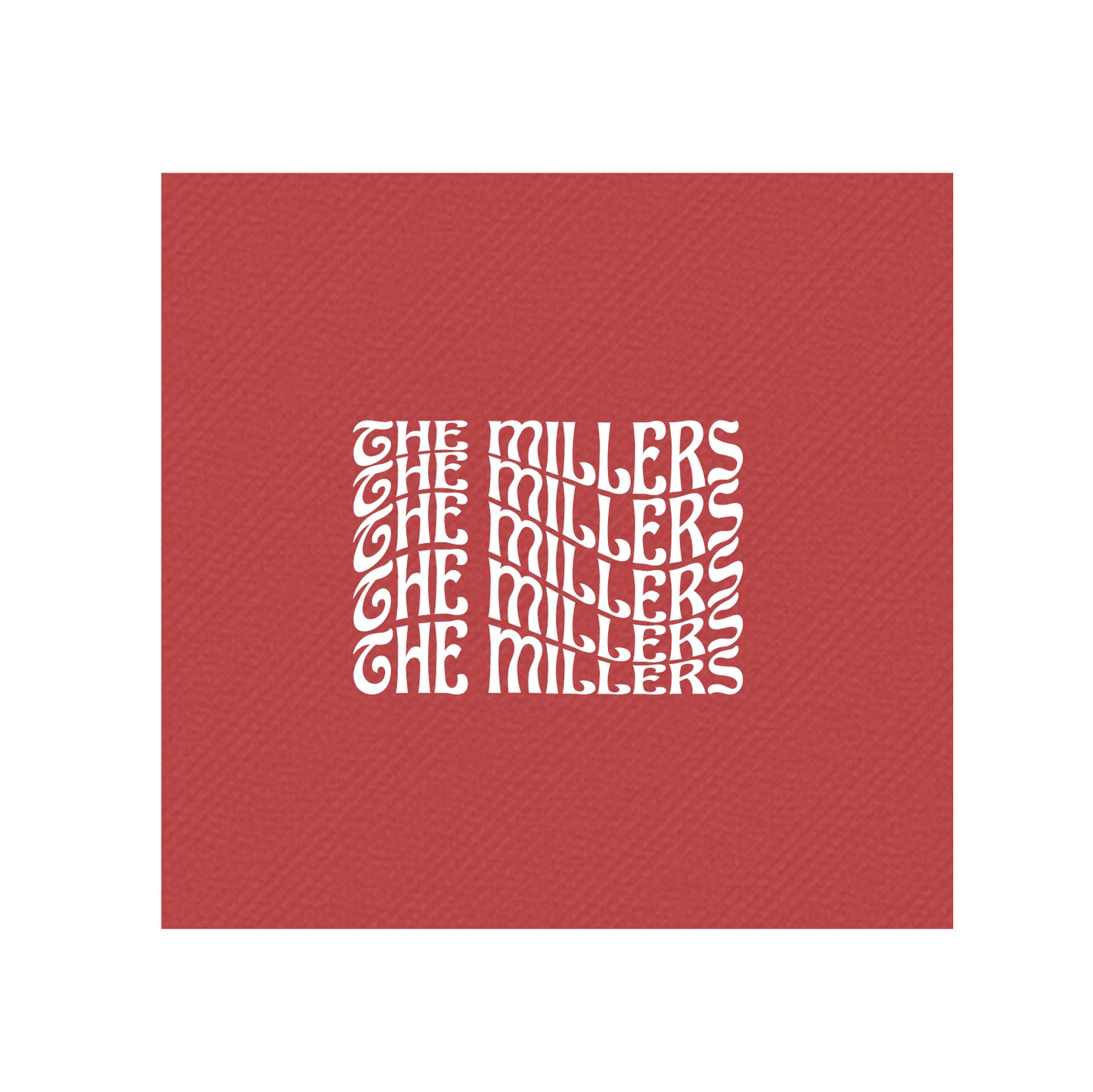 groovy god bless america | napkins | 3ply or linen