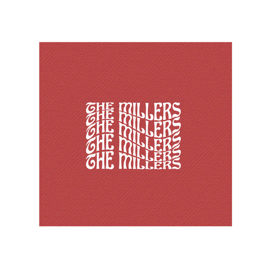 groovy god bless america | napkins | 3ply or linen