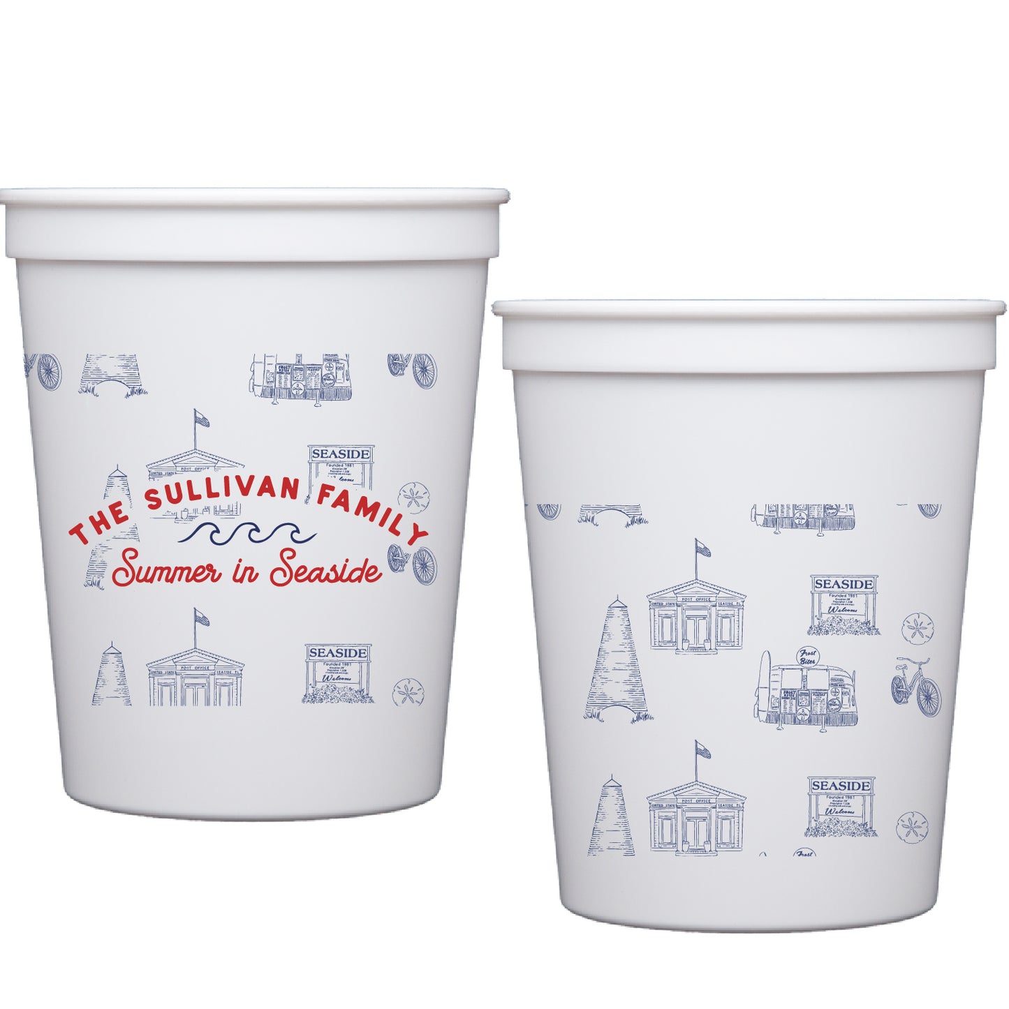 seaside icons | stadium cups