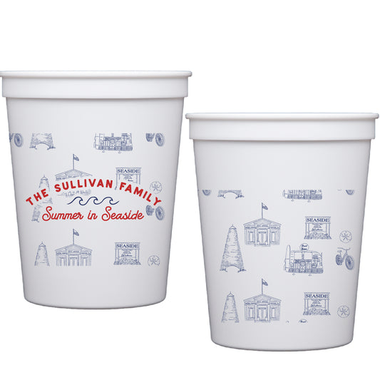 seaside icons | stadium cups