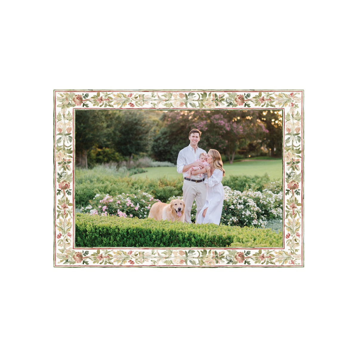meadowlark | holiday card | flat print