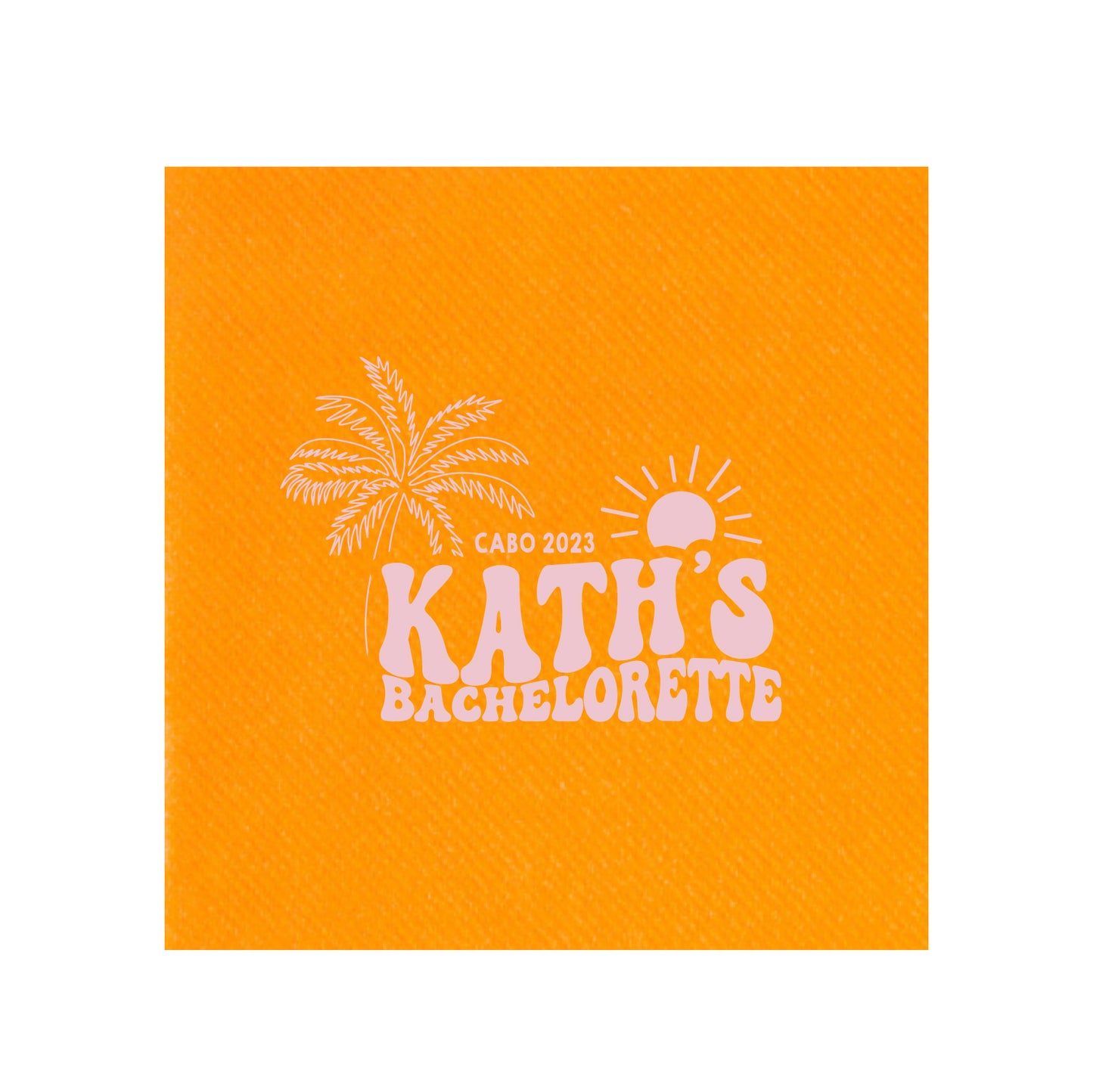 fun in the sun | napkins| 3ply or linen