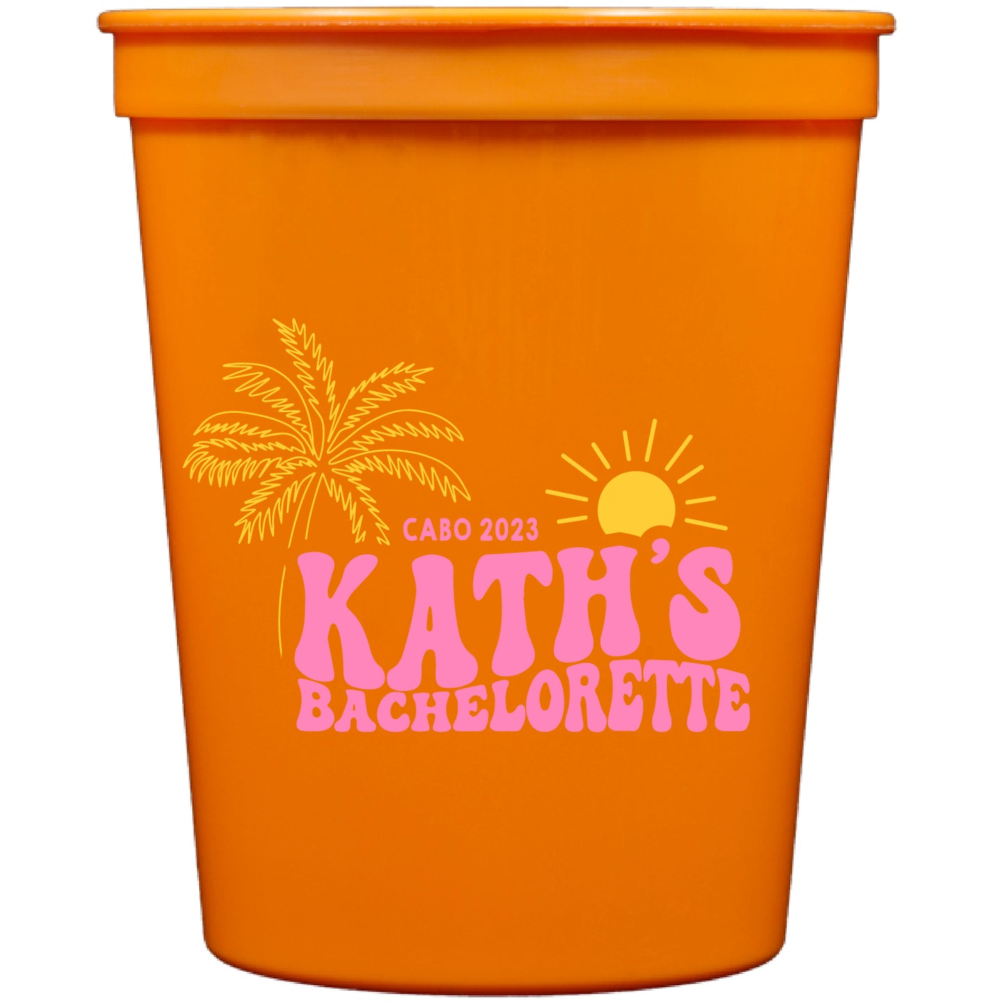 fun in the sun | stadium cups