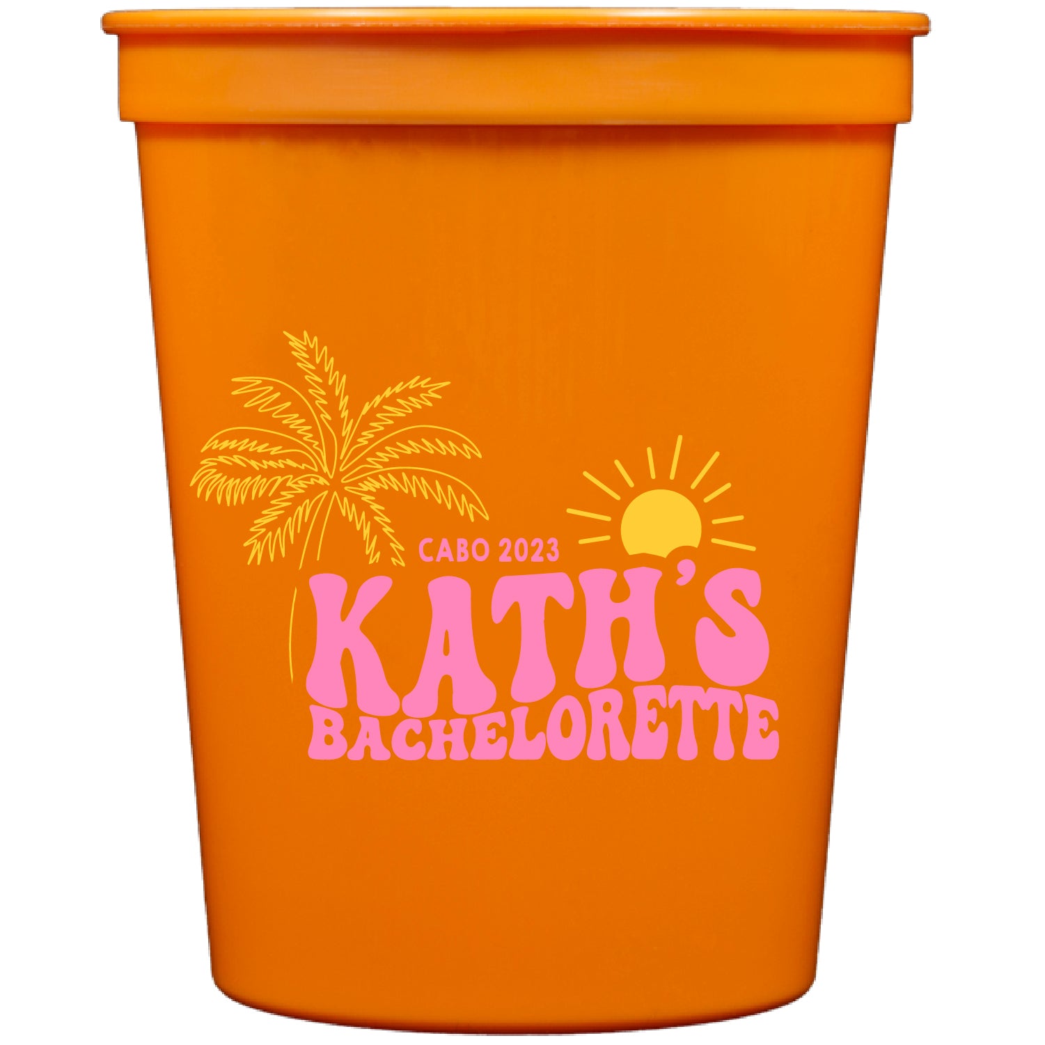 fun in the sun | stadium cups